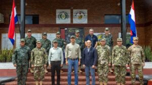 Santiago Peña ordena despliegue militar ante reactivación de grupos criminales