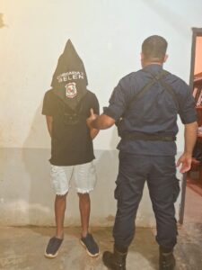 Adolescente es aprehendido con dosis de crack y motocicleta en control policial en Belén