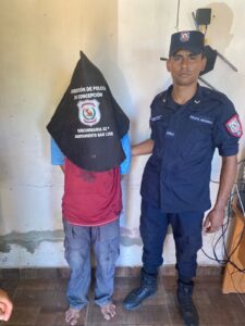 Detienen a hombre por supuesto caso de violencia familiar y resistencia en Concepción