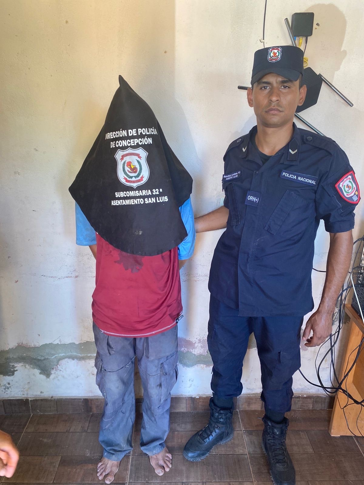 Detienen a hombre por supuesto caso de violencia familiar y resistencia ...