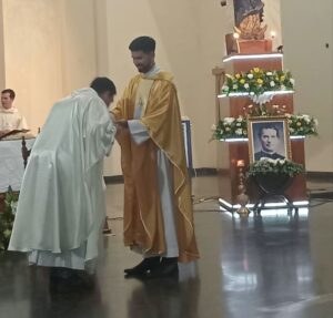 Concepcionero fue ordenado sacerdote