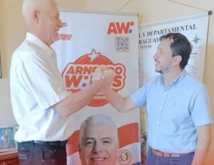 Se confirma precandidatura de Silvio Ayala por Colorado Añetete en Concepción