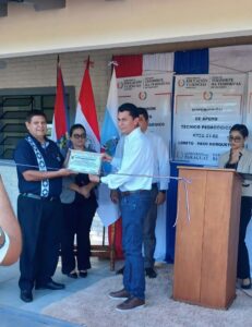 La Municipalidad de Loreto inauguró nuevas obras para el sector educativo