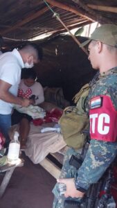 CODI–FTC brinda apoyo sanitario y asistencia a comunidad indígena en Yby Yaú