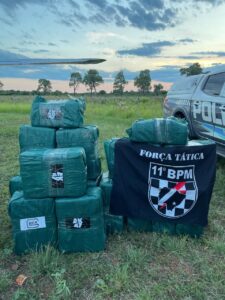 Narcoavioneta que voló cielo paraguayo transportaba 477 kilos de pasta base