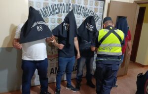 Cuatro guardias penitenciarios detenidos tras la desaparición de armas en la cárcel de PJC