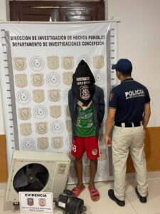 Aprehenden a sospechoso y recuperan objetos robados de un depósito en el barrio San Antonio