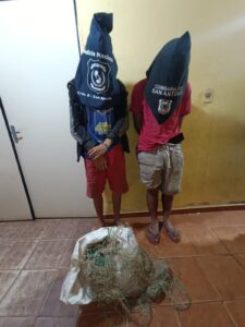 Dos jóvenes fueron aprehendidos por hurto y recuperan una red de pesca en el barrio San Antonio