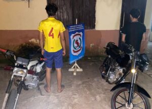 Incautan dos motocicletas por maniobras peligrosas en Horqueta