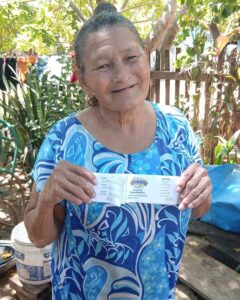 Solidaridad en Redención: organizan rifa para devolver agua a una anciana de 69 años