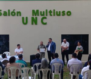 Municipalidad habilita moderno salón multiusos para filial de la UNC en Yby Yaú