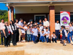 Municipalidad de Puentesiño inaugura mejoras en cuatro instituciones educativas