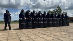 Concepción culminó el primer curso antidisturbios para suboficiales