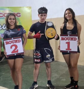 Boxeador concepcionero concentra en el COP con la mira puesta en Panamá