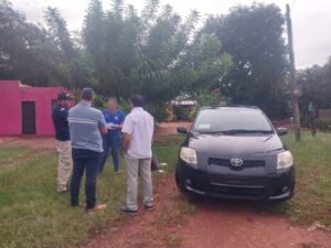 Recuperan automóvil con orden de búsqueda durante patrulla preventiva