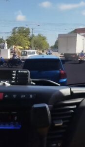 Ambulancia estuvo a punto de chocar y CBVC insiste en respetar paso a emergencias