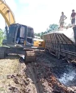 Camino a Itacuá vuelve a quedar intransitable tras las últimas lluvias