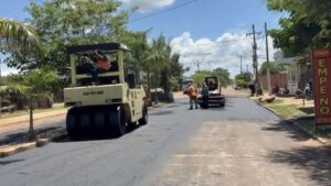 Intendente solicitará autorización para asfaltar tramo adoquinado cerca de Campo Verde