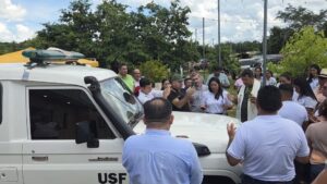 Paso Horqueta recibe su primera ambulancia