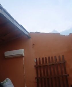 Temporal deja sin techo a una familia en Curuzú Ñu
