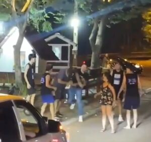 Violento episodio durante UPD en Concepción