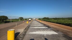 Desde mañana pararán obras de la ruta Concepción – Pozo Colorado por falta de pago