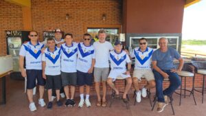 Campeones nacionales de 1996 evocan la histórica consagración salonista