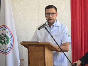 David Acosta asumió la dirección del IPS Concepción con respaldo institucional y promesa de mejoras