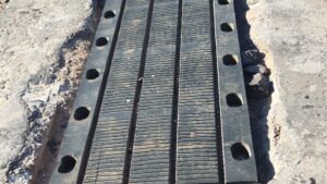 Tras reclamos, reparan junta del puente Nanawa mientras MOPC asegura que obras de la ruta PY05 continúan