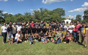 San Antonio se consagra campeón del Torneo Integración Rural