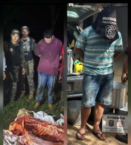 Detenido con objetos robados de una escuela posee condena vigente por abigeato