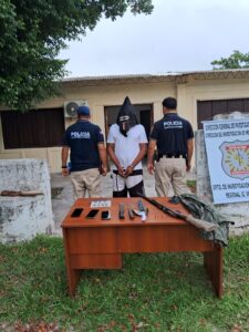 Allanamientos simultáneos en San Lázaro dejan un detenido y varias evidencias incautadas