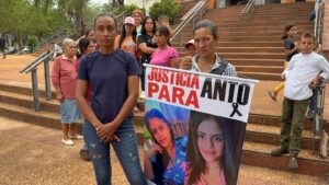 Familiares de víctima de feminicidio exigen que el caso avance a juicio oral