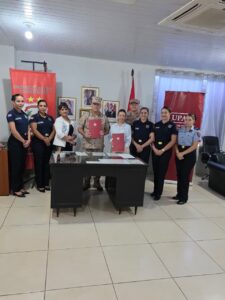 Policía de Concepción y UPAP firman convenio para acceso a becas universitarias