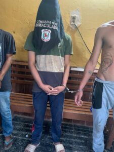 Tres personas fueron aprehendidas tras presunto hurto y recuperación parcial de objetos en el barrio Redención