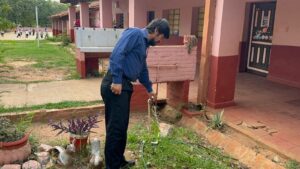 Escasez de agua afecta a cientos de estudiantes en la escuela Doctor Francia de Concepción