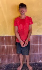 Detienen a hombre con drogas en el barrio San José Olero