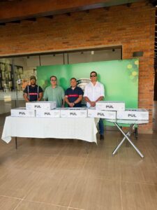 ARP Regional Concepción dona 280 kilos de carne para cena show solidaria a favor de los bomberos
