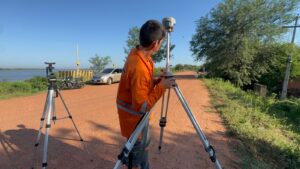 Trabajos topográficos marcan el inicio de la futura costanera de Concepción