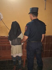 Aprehenden a menor y recuperan sillón hurtado en el barrio Redención