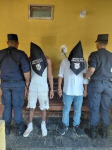 Aprehenden a dos hombres por supuesto hecho de resistencia y perturbación de la paz pública en Concepción