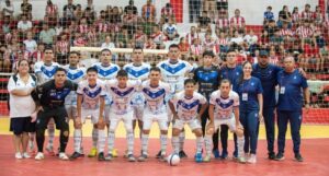 Concepción golea y se mantiene con vida en el Nacional de fútbol de salón