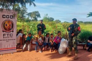 CODI apoya jornada de salud en comunidad indígena de Yby Yaú