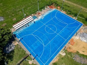 Municipalidad de Paso Horqueta avanza con obras en instituciones educativas