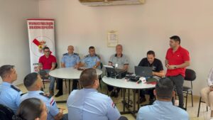 Concepción impulsa coordinación institucional para fortalecer la seguridad ciudadana