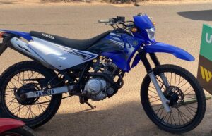 Roban motocicleta de la via pública en Concepción