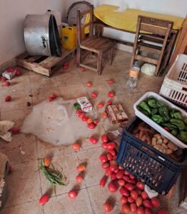 Roban electrodomésticos y utensilios de hambre Cero en escuela rural de Loreto