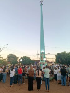 Con fe y tradición, celebran el Domingo de Ramos en la Parroquia Virgen del Carmen