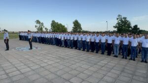 Concepción recibe a aspirantes a la Policía Nacional