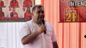 Lanzamiento de la candidatura de Gerardo Faria A intendente de Loreto